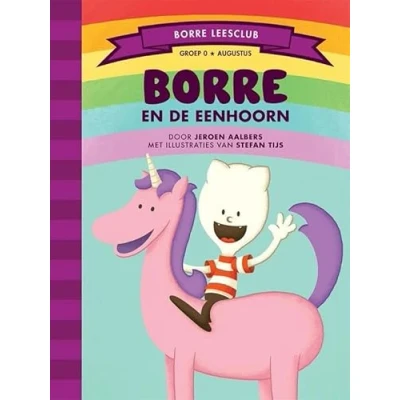 Afbeelding van Borre en de eenhoorn (Hardback)