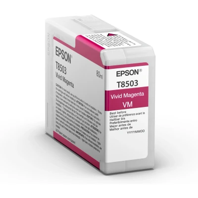 Afbeelding van Epson T8503 Inktcartridge Magenta