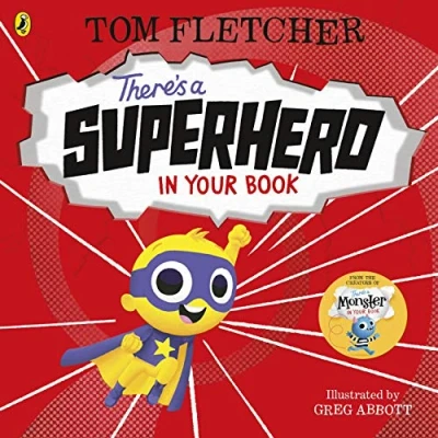 Afbeelding van There&#039;s a Superhero in Your Book (5)