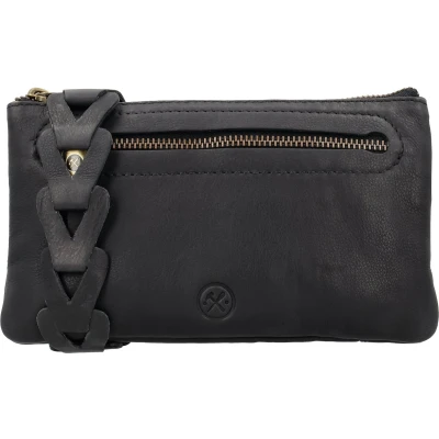 Afbeelding van Micmacbags Daydreamer Clutch zwart Damestas