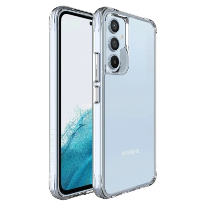 Afbeelding van Samsung Galaxy A54 (5G) Hoesje Kunststof iMoshion Hardcase/Backcover Transparant Telefoonhoesje Shockproof/Valbescherming