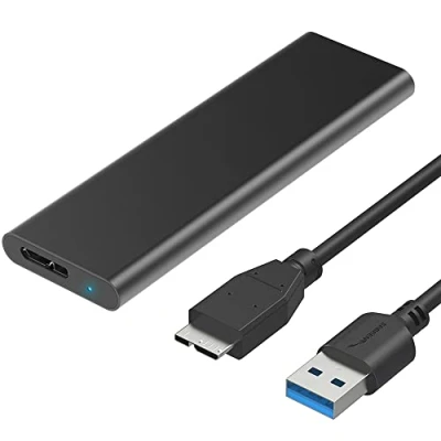 Afbeelding van SABRENT M.2 SSD [NGFF] naar USB 3.0 Aluminium Behuizing (EC M2MC)