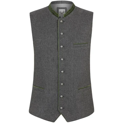 Afbeelding van Stockerpoint Fabricio herenvest, mos, 50 EU,