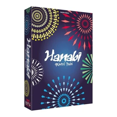 Afbeelding van Asmodee Cocktail Games HANABI: Grote Vuren Bordspel voor kinderen vanaf 8 jaar Coöperatief spel het afvuren van mooi vuurwerk 2 tot 5 spelers 30 min Franse versie