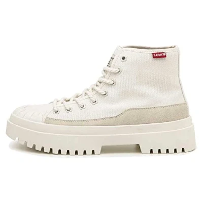 Afbeelding van Levi&#039;s Patton S Sneakers voor dames, Wit, 37 EU