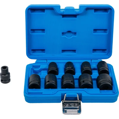 Afbeelding van BGS Kracht doppenset zeskant 1/2&quot; 10 24 mm delig