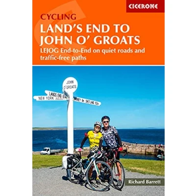 Afbeelding van Cycling Land&#039;s end to John o&#039; Groats: LEJOG on quiet roads and traffic free paths
