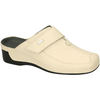 Afbeelding van Vital Dames crÈme slippers &amp; muiltjes maat 41