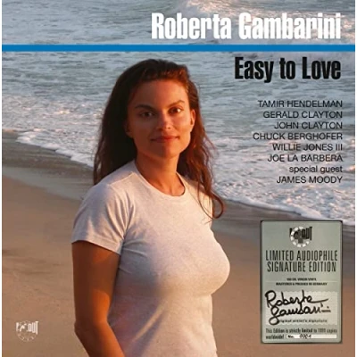 Afbeelding van Roberta Gambarini Easy To Love (2 LP) (Limited Audiophile Signature Vinyl)