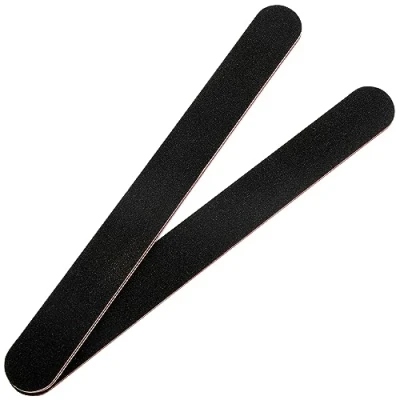 Afbeelding van Kovira 2 stuks professionele dubbelzijdige nagelvijlen 100/180 &amp; 180/240 Grit Emery Boards vingernagel buffering vijlen voor valse/acryl en natuurlijke nagels nagel styling/verzorging