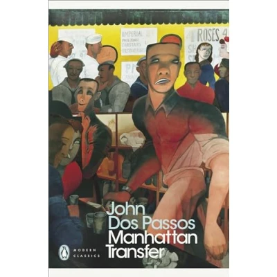 Afbeelding van Manhattan transfer: John Dos Passos