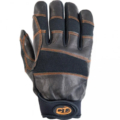 Afbeelding van Climbing Technology Progrip, leren werkhandschoenen XL (zwart)