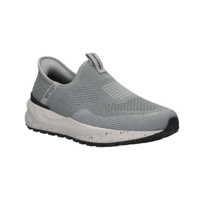 Afbeelding van Skechers Bogdin Arlett Instappers, Heren, Maat: 44, Gry Textiel