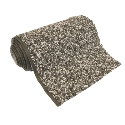 Afbeelding van Vijverfolie met grind Classic 5x0,4 m grijs 1331001