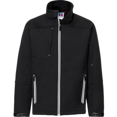 Afbeelding van Russell Heren Bionic Softshell Jacket (Zwart)