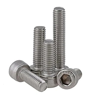 Afbeelding van Inbusbouten Zeskantkop Linkse Draad A2 Roestvrij Bouten M4 M5 M6 M8 M10 M12 (Color : 10pcs, Size M5x12)