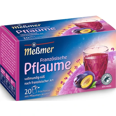 Afbeelding van Messmer Franzosische Pflaume 20x 2.25gr (10 Stuks)