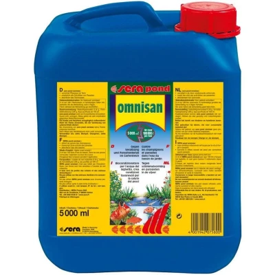 Afbeelding van Sera Pond Omnisan (Fmc) F 5 Ltr