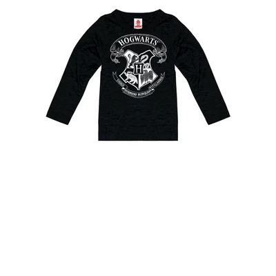 Afbeelding van Logoshirt Langarmshirt Harry Potter Hogwarts