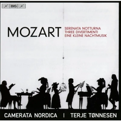 Afbeelding van Camerata Nordica &amp; Terje Tønnesen Mozart: Serenades Divertimenti (Super Audio CD)