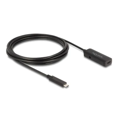 Afbeelding van Delock Aktives USB 10 Gbps Verlängerungskabel Type C™ 3 m HQ