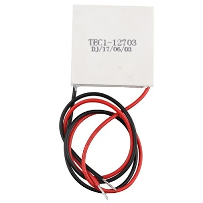 Afbeelding van HALJIA TEC1 12703 Thermo elektrische koelermodule (peltier koelsysteem), 12 V, 27 W