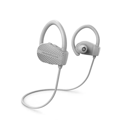 Afbeelding van Energy Sistem Earphones Bluetooth Sport 1+ grijs (sporthoofdtelefoon 5.1, spraakbesturing Voice Assistant, Secure Fit, zweetbestendig)