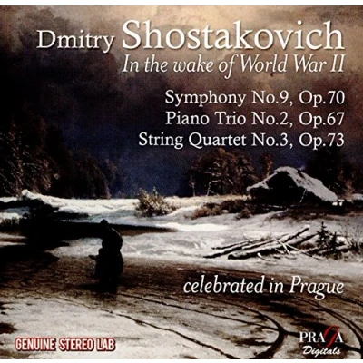Afbeelding van Czech Philharmonic Orchestra, Zdenek Kosler Shostakovich: In The Wake Of World War II (Super Audio CD)