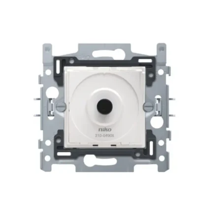 Afbeelding van Niko Sokkel LED Draaiknopdimmer 4 200W 2 draads Met schroefklemmen en klauwen