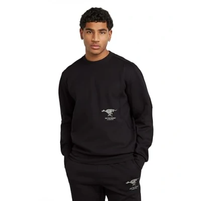Afbeelding van G STAR Constructed Motion Tweeter Sweater, Heren, Maat: Small, Dk black