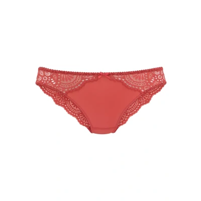 Afbeelding van LASCANA Slip oranjerood