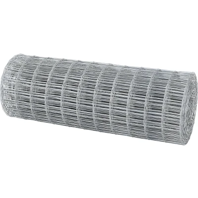 Afbeelding van vidaXL Euro Hek 0.8x10 m Gegalvaniseerd Staal