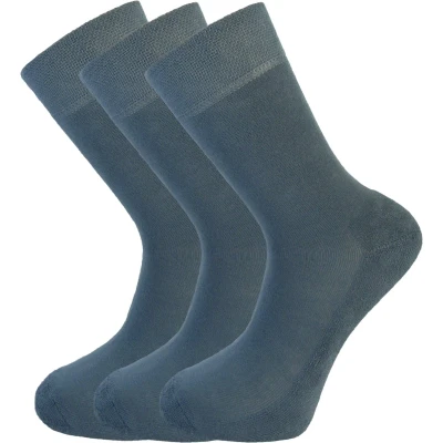 Afbeelding van Bamboe sokken 3 paar RAF Blauw Maat 35 37
