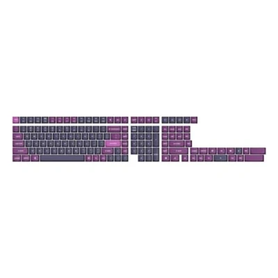 Afbeelding van Keychron Purple Keycaps Double Shot PBT OSA Full Set ANSI