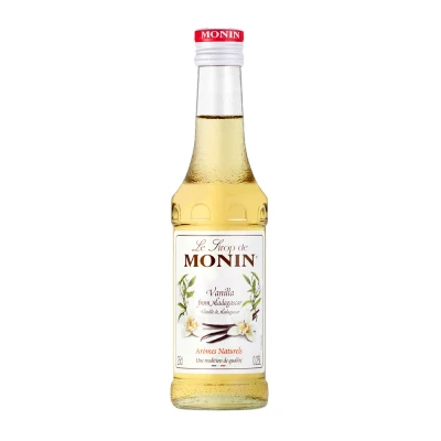 Afbeelding van Monin Siroop Vanille 250ml Koffiesiropen bij Simon Lévelt