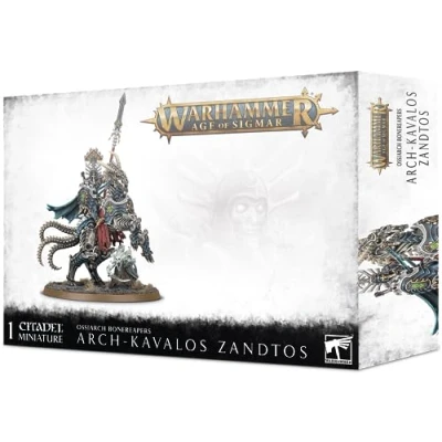 Afbeelding van Ossiarch Bonereapers: Arch Kavalos Zandtos Dark Lance Of Ossia