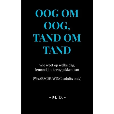 Afbeelding van Oog om oog, tand