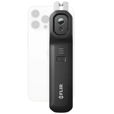 Afbeelding van Flir One Edge Pro warmtebeeldcamera draadloos voor smartphone 160x120 pixels tot 400C