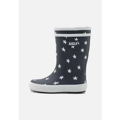 Afbeelding van Aigle Lolly POP PLAY Unisex Regenlaarzen voor kinderen, Maat: 26, Blue Natuurrubber