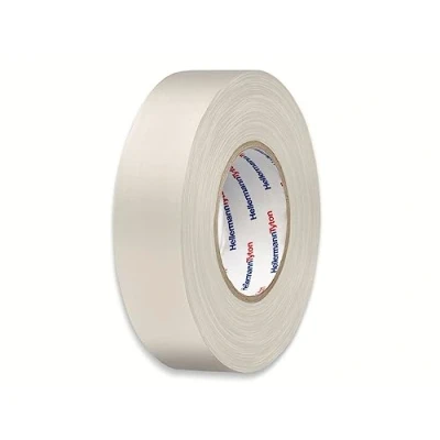 Afbeelding van HellermannTyton HTAPE Tex WH 19X10 712 00205 Textieltape HelaTape Wit (l x b) 10 m 19 mm 1 stuk(s)