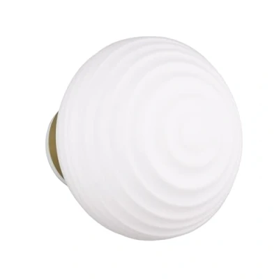 Afbeelding van Trio Wandlamp Earl wit glas oplaadbaar R27771101