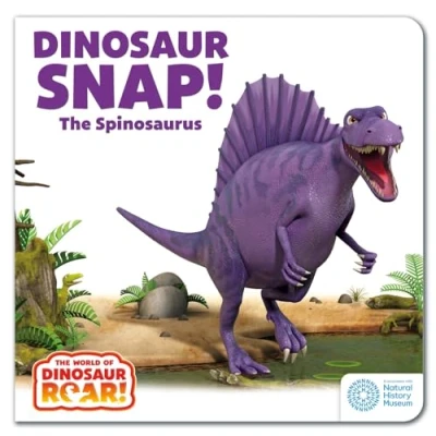 Afbeelding van The World of Dinosaur Roar!: Snap! Spinosaurus
