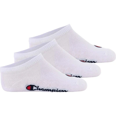 Afbeelding van Champion Core Junior 3PP sneakersokken, uniseks, kinderen, Wit, 27 30
