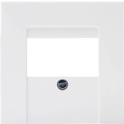 Afbeelding van Kopp Afdekplaat Athenis Usb Mat wit