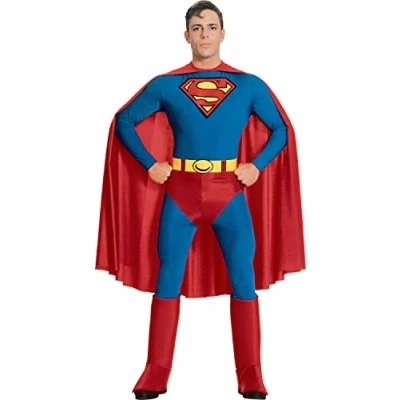 Afbeelding van &quot;Superman™ kostuum voor mannen Verkleedkleding Large&quot;