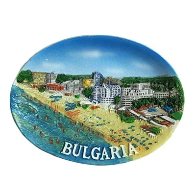 Afbeelding van 3D Bulgarije Souvenir koelkast magneet, Huis &amp; keuken decoratie magneet