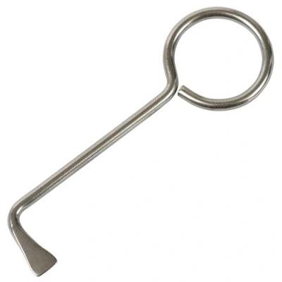 Afbeelding van MULTIPICK Professionele Dietrich Set [1 stuk Made in Germany] universele bonbaardsleutel opent bijna elke deur baardsleutel dietrichset openingsgereedschap sleutel