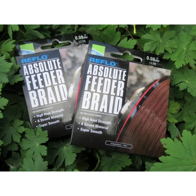 Afbeelding van Preston Reflo Absolute Feeder Braid 150m Maat : 0.12mm