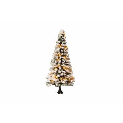 Afbeelding van NOCH 22130 Boom Verlichte kerstboom 120 mm 1 stuk(s)