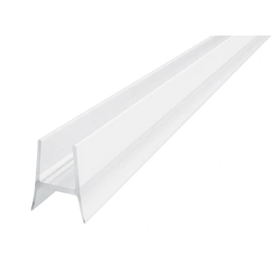 Afbeelding van Xellanz Kunststof bodemstrip tbv inloopdouche 10mm L=1230